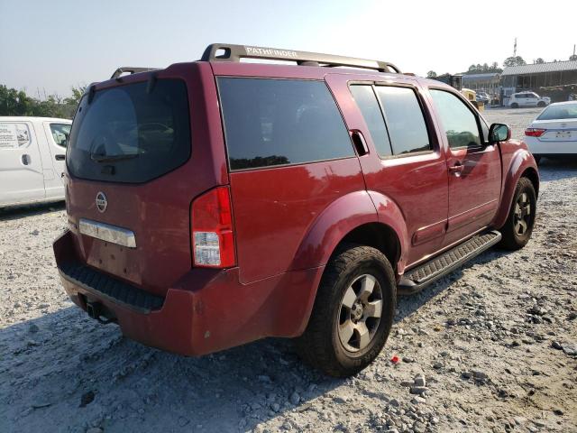 Photo 4 from auction – 2007 NISSAN PATHFINDER with VIN 5N1AR18U47C625531