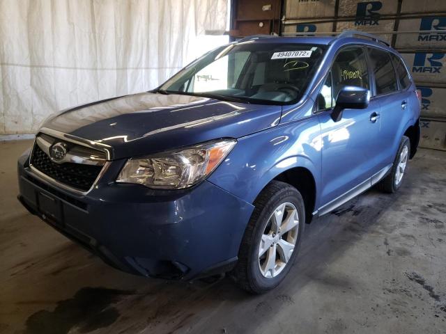 Photo 2 from auction – 2016 SUBARU FORESTER 2 with VIN JF2SJADC9GH528729