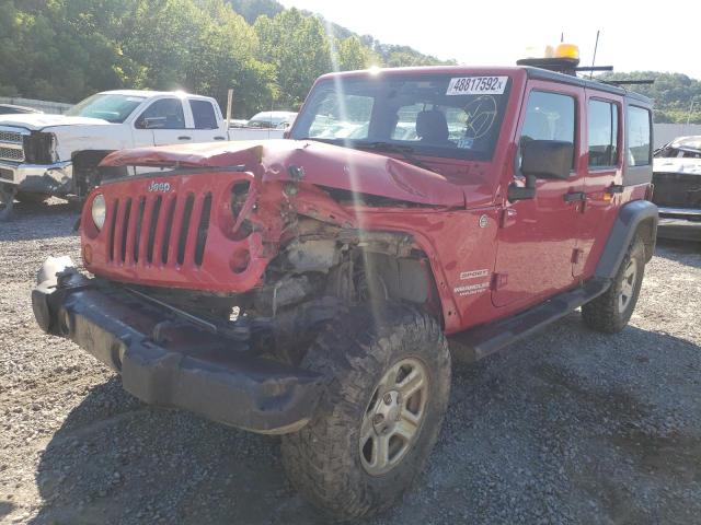 Photo 2 from auction – 2011 JEEP WRANGLER U with VIN 1J4BA3H12BL620980