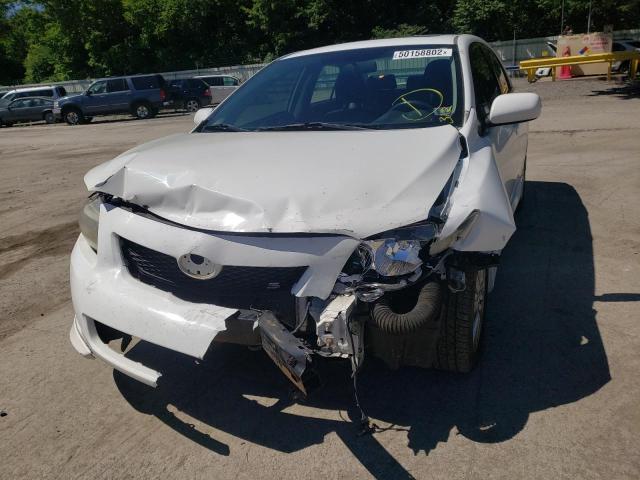 Photo 7 from auction – 2010 TOYOTA COROLLA BA with VIN 2T1BU4EE8AC282436