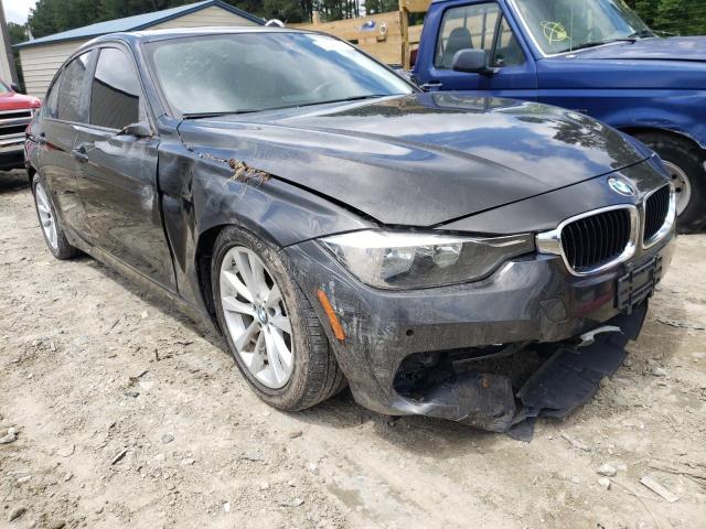 BMW 320 XI 2016 with VIN WBA8A3C52GK689575 - Photo from auction