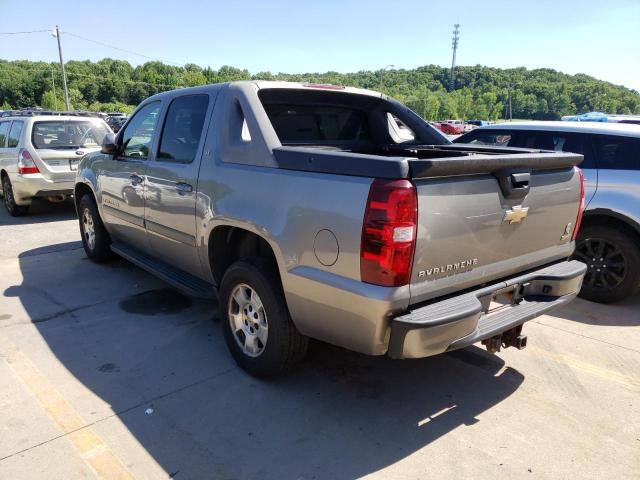Photo 3 from auction – 2007 CHEVROLET AVALANCHE with VIN 3GNFK12377G199403