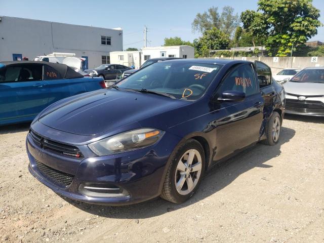 Photo 2 from auction – 2015 DODGE DART SXT with VIN 1C3CDFBB7FD286194