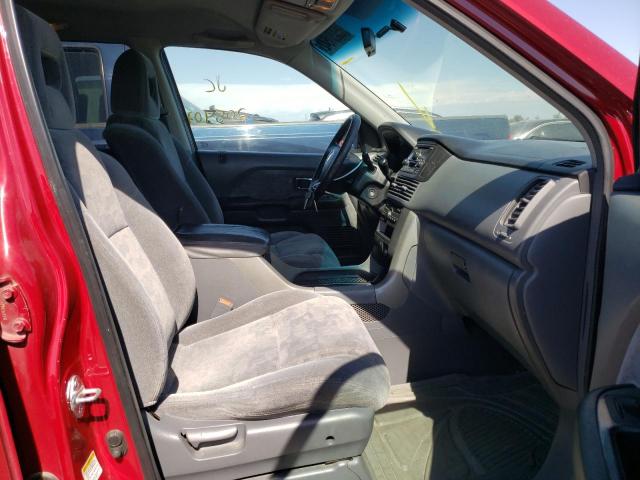 Photo 5 from auction – 2003 HONDA PILOT EX with VIN 2HKYF18453H558058
