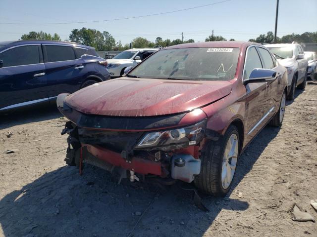 Photo 2 from auction – 2016 CHEVROLET IMPALA LTZ with VIN 2G1145S34G9172747