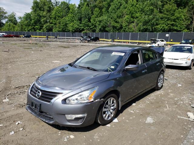 Photo 2 from auction – 2015 NISSAN ALTIMA 2.5 with VIN 1N4AL3AP0FC196527