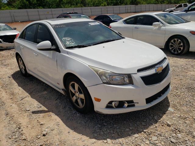 CHEVROLET CRUZE LT 2013 with VIN 1G1PC5SB2D7127470 - Photo from auction