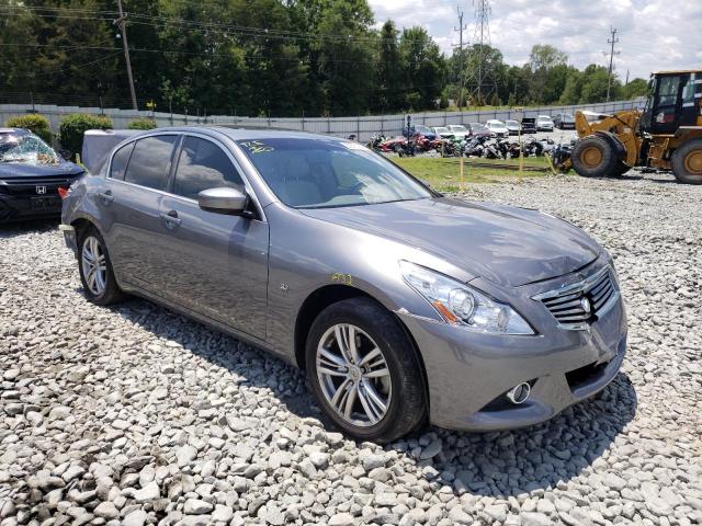INFINITI Q40 2015 with VIN JN1CV6AR3FM522625 - Photo from auction