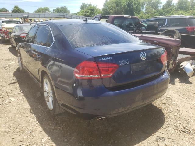 Photo 3 from auction – 2014 VOLKSWAGEN PASSAT SE with VIN 1VWBN7A38EC009916