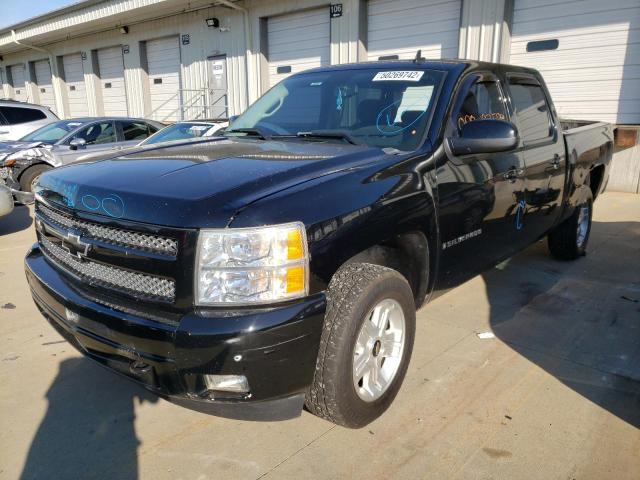 Photo 2 from auction – 2009 CHEVROLET SILVERADO with VIN 3GCEK23359G268357