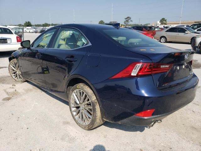 Photo 3 from auction – 2014 LEXUS IS 250 with VIN JTHBF1D25E5011822