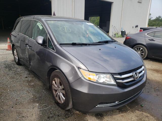 Photo 1 from auction – 2014 HONDA ODYSSEY EX with VIN 5FNRL5H68EB058354