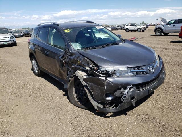 TOYOTA RAV4 LE 2015 with VIN JTMBFREV3FD156910 - Photo from auction