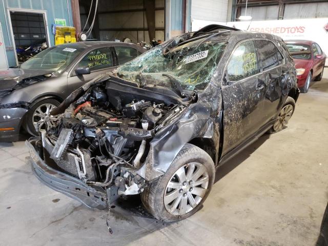 Photo 2 from auction – 2011 CHEVROLET EQUINOX LT with VIN 2CNFLNEC4B6402904