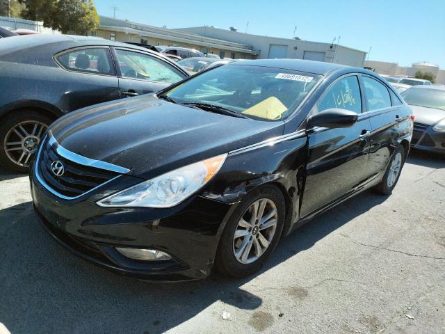 Photo 2 from auction – 2013 HYUNDAI SONATA GLS with VIN 5NPEB4AC9DH760078