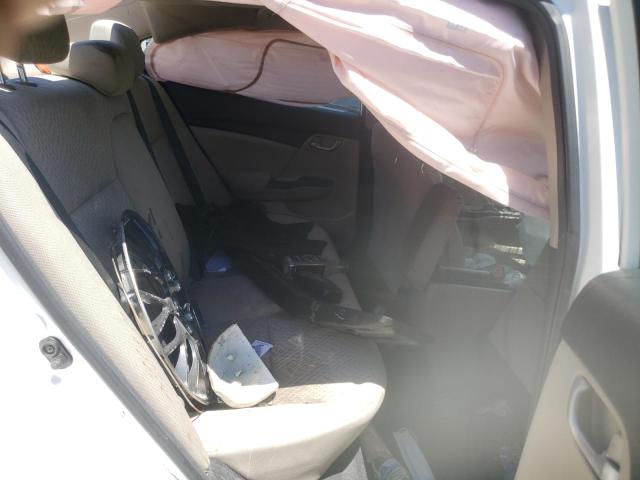 Photo 6 from auction – 2014 HONDA CIVIC LX with VIN 19XFB2F55EE021329