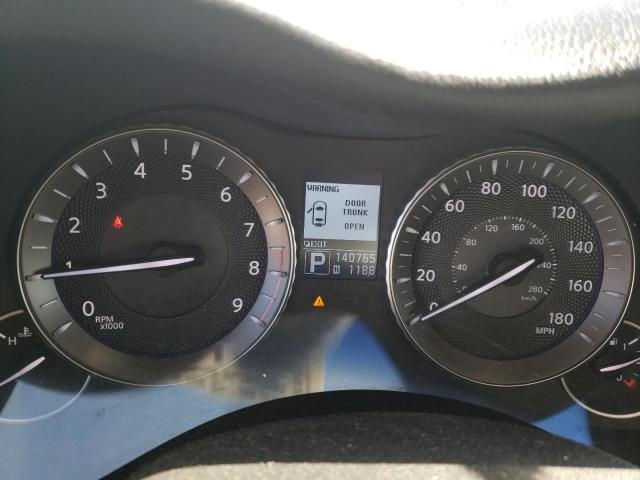 Photo 8 from auction – 2012 INFINITI M37 with VIN JN1BY1AP2CM335585