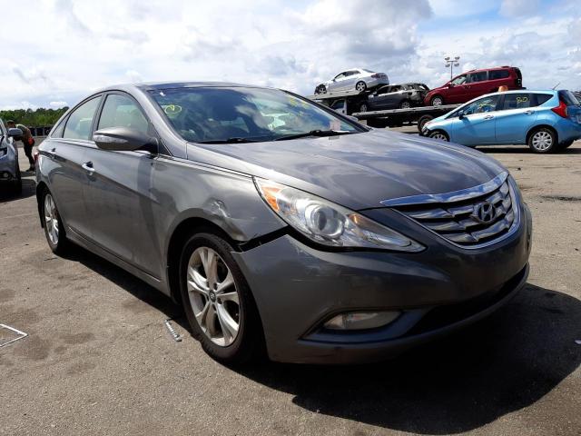 HYUNDAI SONATA SE 2012 with VIN 5NPEC4AC8CH350416 - Photo from auction