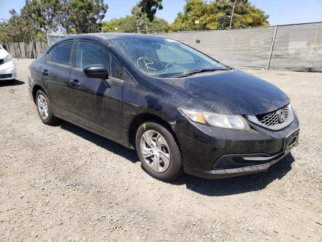 Photo 1 from auction – 2014 HONDA CIVIC LX with VIN 19XFB2F58EE240687