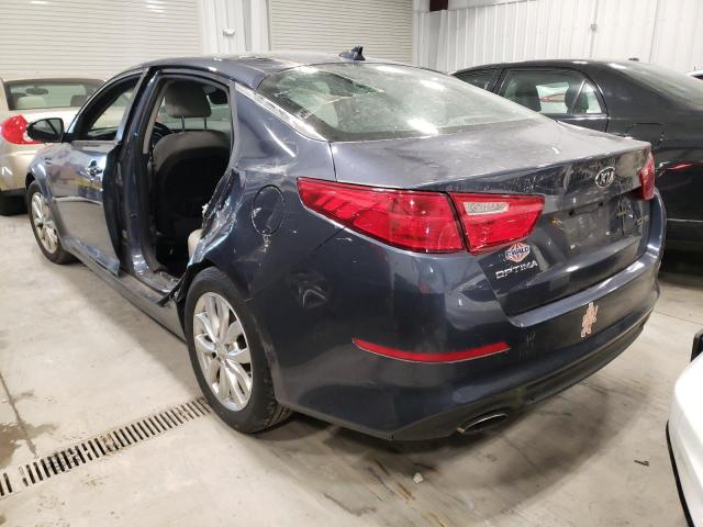 Photo 3 from auction – 2015 KIA OPTIMA EX with VIN 5XXGN4A78FG485272