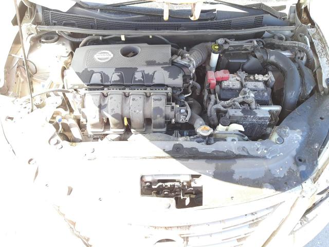 Photo 7 from auction – 2014 NISSAN SENTRA S with VIN 3N1AB7AP3EY272223