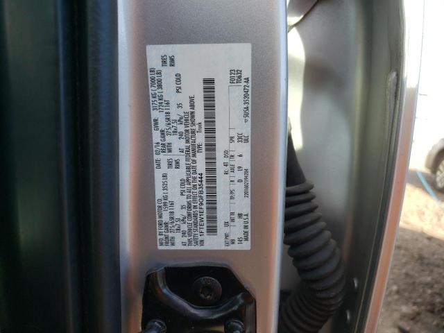 Photo 10 from auction – 2016 FORD F150 SUPER with VIN 1FTEW1EF9GFB35444