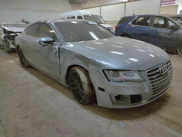 AUDI A7 PREMIUM 2014 with VIN WAUWMAFC6EN143709 - Photo from auction
