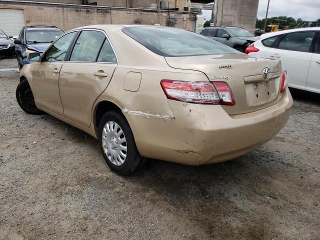 Photo 3 from auction – 2010 TOYOTA CAMRY BASE with VIN 4T1BF3EK4AU071372