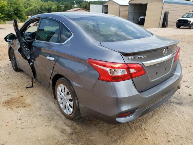 Photo 3 from auction – 2016 NISSAN SENTRA S with VIN 3N1AB7AP3GY301433