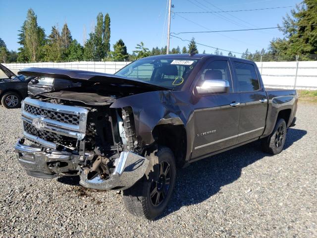 Photo 2 from auction – 2014 CHEVROLET silverado with VIN 3GCUKSEC9EG160729