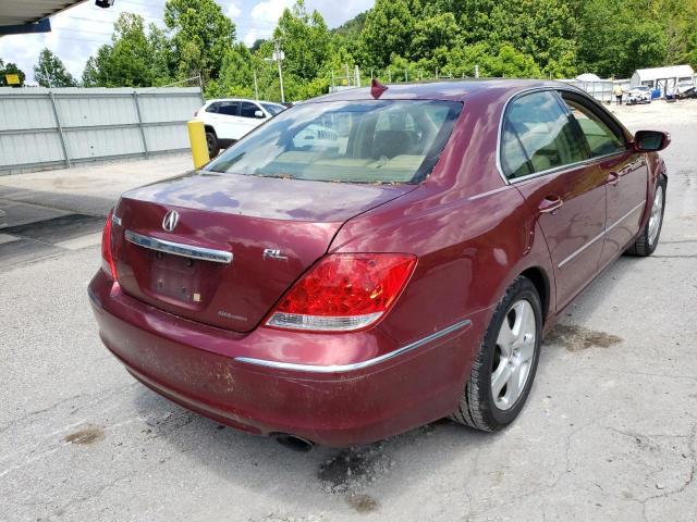 Photo 4 from auction – 2007 ACURA RL with VIN JH4KB16567C004685