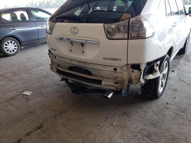 Photo 9 from auction – 2008 LEXUS RX 350 with VIN 2T2HK31U18C058048