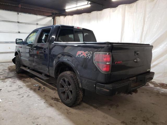 Photo 3 from auction – 2013 FORD F150 SUPER with VIN 1FTFW1ET3DFD01902