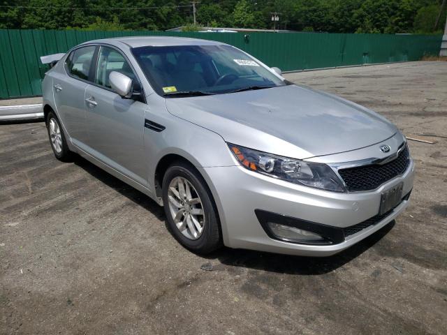 KIA OPTIMA LX 2013 with VIN KNAGM4A77D5392325 - Photo from auction
