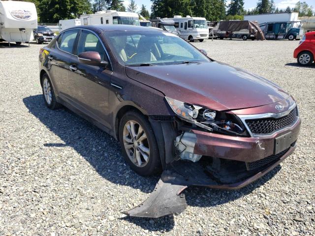 Фото 1 с аукциона – 2012 KIA OPTIMA EX с VIN 5XXGN4A77CG002981