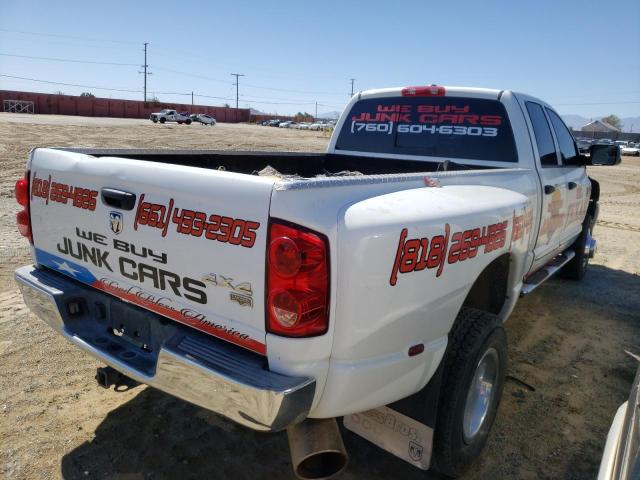 Photo 4 from auction – 2007 DODGE RAM 3500 S with VIN 3D3MX48AX7G831455