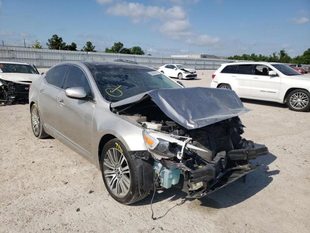 KIA CADENZA PR 2014 with VIN KNALN4D70E5123642 - Photo from auction
