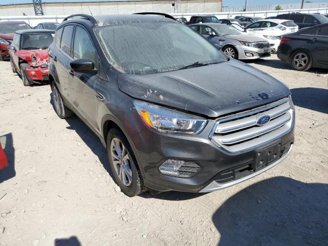 FORD ESCAPE SE 2018 with VIN 1FMCU0GD2JUC90659 - Photo from auction