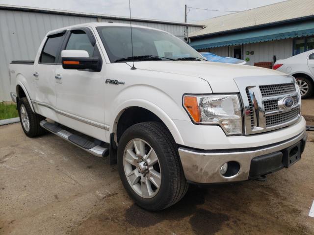 FORD F150 SUPER 2010 with VIN 1FTFW1EV9AFA87091 - Photo from auction