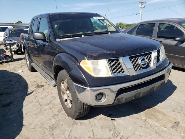 NISSAN FRONTIER C 2006 with VIN 1N6AD07U96C457413 - Photo from auction