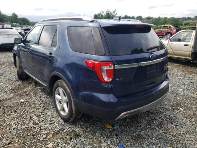 Photo 3 from auction – 2016 FORD EXPLORER X with VIN 1FM5K7D82GGB30738