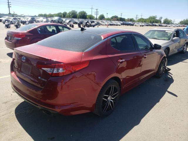 Foto 4 de la subasta – 2012 KIA OPTIMA SX con VIN 5XXGR4A6XCG083552