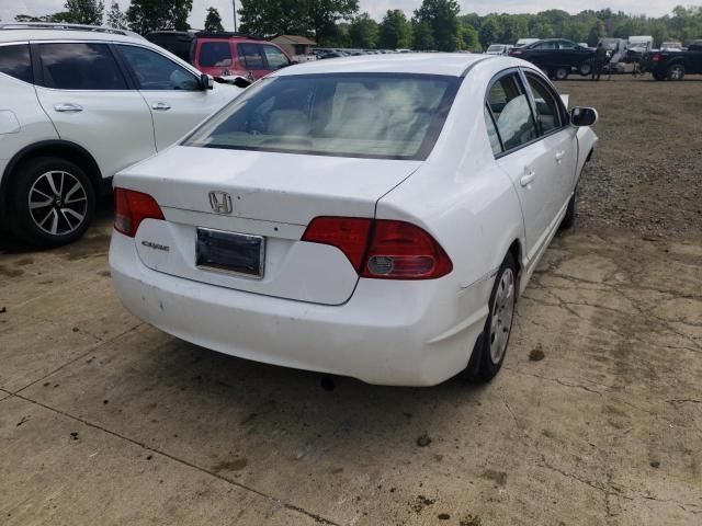 Photo 4 from auction – 2008 HONDA CIVIC LX with VIN 2HGFA16508H301134