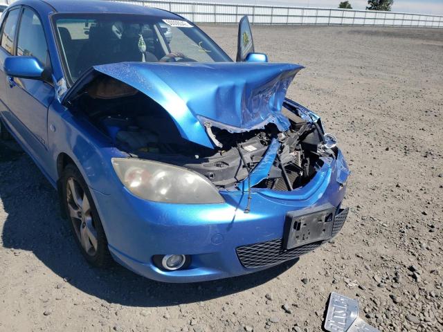Photo 9 from auction – 2004 MAZDA 3 HATCHBAC with VIN JM1BK143941176025