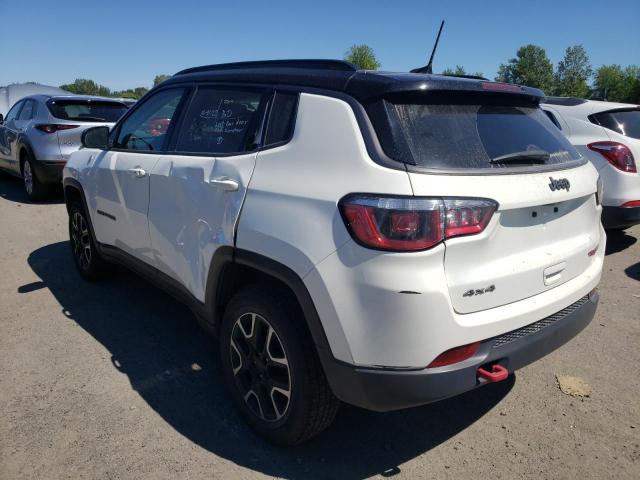 Photo 3 from auction – 2020 JEEP COMPASS TR with VIN 3C4NJDDB1LT177640