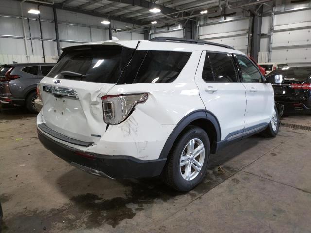 Photo 4 from auction – 2020 FORD EXPLORER X with VIN 1FMSK8DHXLGD17390