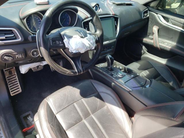 Photo 9 from auction – 2017 MASERATI GHIBLI S with VIN ZAM57RTS2H1249968