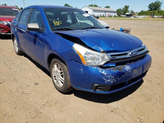 FORD FOCUS SE 2010 with VIN 1FAHP3FN1AW252945 - Photo from auction