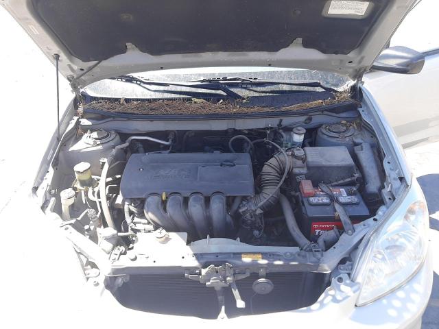 Photo 7 from auction – 2004 TOYOTA COROLLA MA with VIN 2T1KR32E84C271229