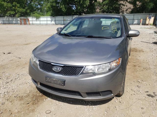 Photo 9 from auction – 2010 KIA FORTE EX with VIN KNAFU4A25A5233394